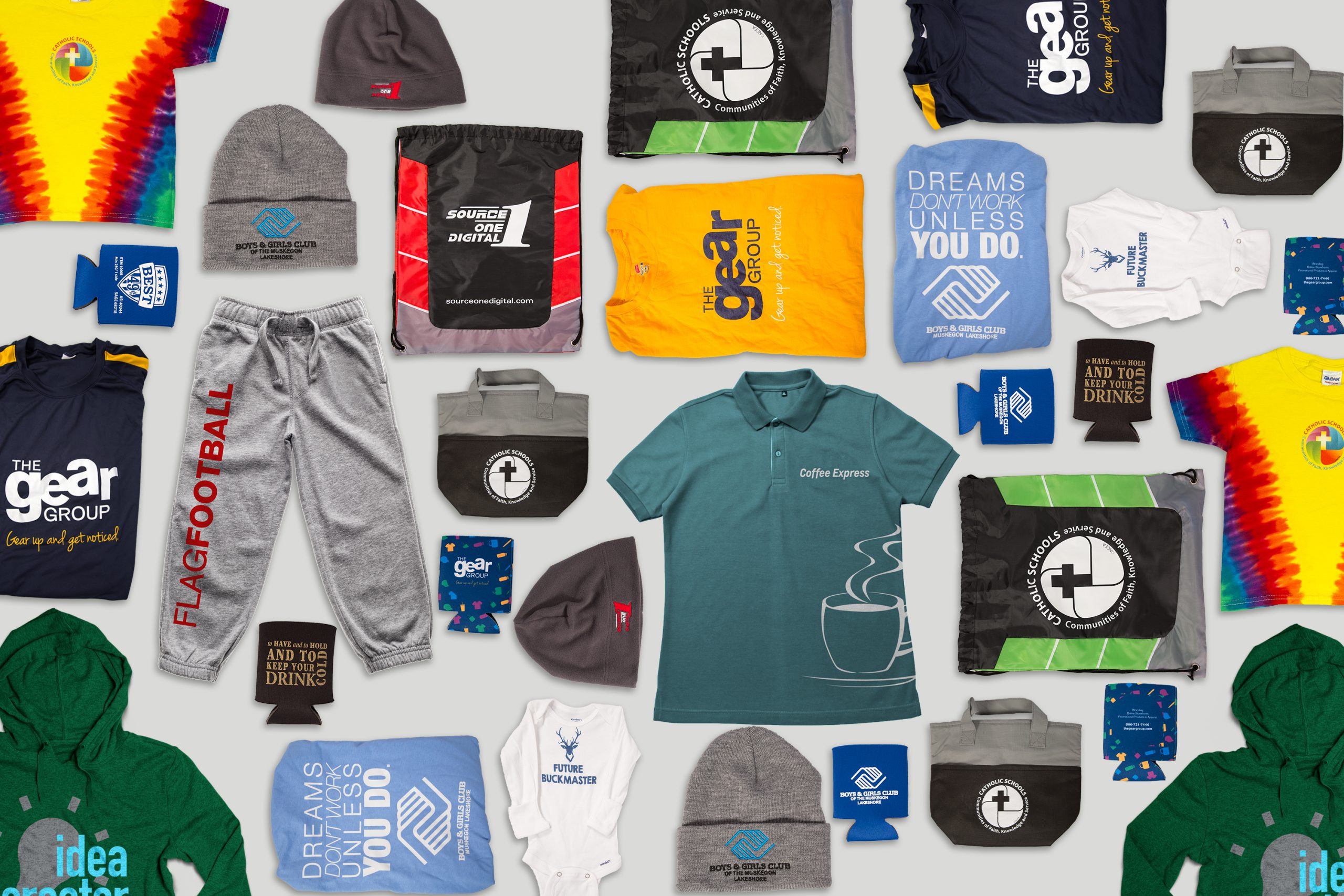 Branded Apparel